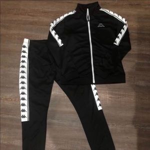 Kappa track suit